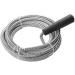 ebuyerfix wokin Drain Unblocked Cleaner Flexible Spring Wire Sink & Drain Cleaner Baths Drains & Dishwashers Unblocked Toilet Pipe Heavy Duty (5 Meter)