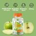 Vitamin C Immune Plus Support Booster Gummies | Daily Dietary Supplement | Natural Yummy Sour Apple Flavor Gummy | Vegan Plant Based Pectin - for Adult Men Woman Teens & Kids 1 - Buy Online on GoSupps.com