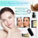 Snail Mucin Facial Set Snail Mucin Cream & Snail Mucin Serum Snail Moisturizer Hydrating Snail Serum for Face(2PCS) - Buy Online on GoSupps.com