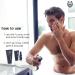 Black Wolf Double Duty Glacier Eye Gel - 1 fl oz - Caffeine-infused Formula for Dark Circles & Under Eye Bags - Energizing Solution for Men - Buy Online on GoSupps.com