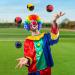 5-Piece Juggling Ball Set for Kids & Adults - Colorful Circus Balls for Beginners - Ideal for Ball Games & Interactive Play - Buy Online on GoSupps.com