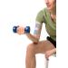 8 TENS-EMS Electrode Pads 5x5 cm - Compatible with Sanitas & Beurer Devices | Reusable Certified Medical Device - Buy Online on GoSupps.com