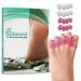 Pedimend Toe separator Toe spacers Gel Toe Separators Bunion Correctors Toe Spacers Toe Straightener Toe Stretcher Big Toe Correctors Toe Separator (Pink)
