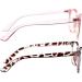 2 Pack Kids Blue Light Blocking Glasses - Unbreakable Computer Screen Eyewear for Boys & Girls (Transparent Pink + Leopard) - Buy Online on GoSupps.com