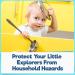Benny Bradley's Invisible Baby Proofing Cabinet Latch Locks - 20 Pack - Buy Online on GoSupps.com