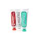Marvis 3 Flavors Box |3 x 25ml (75 ml) |Whitening Mint Cinnamon Mint and Classic Strong Mint |The perfect tooth cream trio |Intensive and persistent freshness in 3 exciting flavors