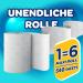 Selpak Comfort Maxi Kitchen Roll - 100% Pure Cellulose 2-Layer 3240 Sheets - Food Contact Safe 6 Pack Towel Rolls - Buy Online on GoSupps.com