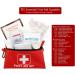 105-Piece Small First Aid Kit for Home, Car, Office, Sports & Travel | Emergency Survival Supplies for Camping, Hiking, Hunting - Buy Online on GoSupps.com
