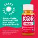 Kor Shot Acerola Ginger and Cordyceps Shot - 24 Pack x 1.7 Fl Oz - Immune Plus - Immune System Booster - 533% DV of Vitamin C - USDA Certified Organic - Dietary Supplement Immune + Acerola - Buy Online on GoSupps.com