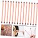 Baluue 96 Pcs Makeup Brush Eye Shadow Brush Mineral Blush Facial Tool Makeup Blush Golden Artificial Fiber - Buy Online on GoSupps.com