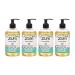 Zum Hand Soap - Sea Salt - 12 fl oz (4 Pack) Sea Salt 12 Fl Oz (Pack of 4)