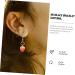 COHEALI 54 Pcs Acrylic Handmade Material Flower Dangle Earrings Mini Strawberry Pendant Novelty Ornaments 3d - Buy Online on GoSupps.com