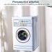 Large Capacity Iron Laundry Detergent Container with Window Lid - Multifunctional Storage Box for Washing Machine - Powdered Detergent Organizer - Buy Online on GoSupps.com