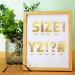 232 Pieces 24 Sheets Large Letter Stickers Big Font Alphabet Letter Number Stickers 2.5 Inch Self Adhesive Letters Number Kit Mailbox Stickers for Mailbox Presentation (Gold  Letter) Gold Letter - Buy Online on GoSupps.com