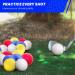 16 Pack Colored Foam Golf Practice Balls for Realistic Putting Training - Indoor/Outdoor Use - Buy Online on GoSupps.com