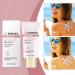 Moisturizing Sunscreen SPF 50+ 50g Daily Face Cream Effective UVA + UVB Protection Sun Protection For Women - Buy Online on GoSupps.com
