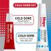 Blistex Cold Sore Kit Cold Sore/Fever Blister Treatment Docosanol Cream 10% Shortens Healing Time (2g/0.7oz) Fast-Acting Pain Relief Cream with Maximum Strength Lidocaine (4.25g/0.15oz) - Buy Online on GoSupps.com