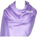 GFM Smooth Shiny Surface Pashmina Style Scarf - Lilac | L9 Collection - Buy Online on GoSupps.com