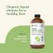 Organic Liver Complete 16oz - Liquid Cleanse & Detox Supplement for Fatty Liver & Enzyme Support - 16 Fl Oz - Buy Online on GoSupps.com