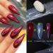 White Pearl Chrome Nail Powder - Holo Glitter for Stunning Nails | Aurora Ice Shimmer Pigment Powder (2pcs) | Gzsyy - Buy Online on GoSupps.com