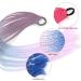 Ponytail Extensions 60CM Colorful Mixed Braid Hairpieces for Girls Kids Dress Beautification Ornament Synthetic Rubber Band Twist Braid Ponytail Extension for Women(Color:0035) 24inch 0035 - Buy Online on GoSupps.com