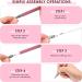 2-Piece Weeding Pen Set Fine Point Glitter Vinyl Air Release Tool for DIY Crafts | Green Pink - Buy Online on GoSupps.com