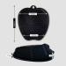 AXLOFO XL Shower Foot Scrubber Mat - Non-Slip Suction Cup Massager for Foot Exfoliation and Circulation - Relieve Tired Feet - Black - Buy Online on GoSupps.com