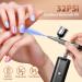 Cordless Airbrush Kit with Compressor | Handheld Mini Air Brush Gun Set - Portable 32PSI High Pressure for Painting, Tattoo, Nail Art, Makeup, Cake, Barber Black - Buy Online on GoSupps.com