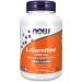 NOW Supplements, L-Carnitine 1,000 mg, Purest Form, Amino Acid, Fitness Support*, 100 Tablets 100 Count (Pack of 1)