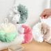XTF2015 Soft Net Body Scrubber Loofahs - 4 Pack Bath Sponge Shower Pouf Set - Durable Mesh Body Wash Puffs - Mix Color - 50g - Buy Online on GoSupps.com