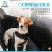 2pk Adjustable Dog Car Seat Belts for Cars UK | Dog Safety Belt Clip | In-Car Pet Restraint Harness - Buy Online on GoSupps.com