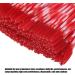 Summer gift Mascara Wand Spoolie Brushes Eyelash Spoolie for Eyelash Beauty(Big red) - Buy Online on GoSupps.com