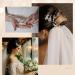 Tyqour 4 Pieces Rhinestone Wedding Hair Pins Silver Bridal Hair Clip Rhinestone Glitter Hair Clips Diamond Crystal Hair Accessories Bling Decorative Hair Clips - Buy Online on GoSupps.com