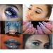 10 Color Festival Glitter Eye Body Glitter Glow in The Dark Luminous Hexagons Chunky Glitter for Acrylic Nail Hair Face Resin Art Crafts Glitter Flakes Makeup Artist for Cosmetic Festive Decoration - Buy Online on GoSupps.com