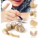 Skin Colour Elastic Self-Adhesive Bandage Wrap Set - 6pc 1 Inch First Aid Tape for Wrist, Ankle Sprains & Swelling - Buy Online on GoSupps.com