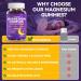 Magnesium Glycinate 400mg Gummies: Natural Melatonin Free Zzz Gummy Formulated with Citrate Malate Taurate Vitamin B6 D3 B12 Zinc Probiotic - High Absorption Zzz Aid for Adults(120Count) Berry 60 Count (Pack of 2) - Buy Online on GoSupps.com