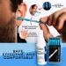 Utility Tip Master Ear Cleaning Kit - Reusable Wax Remover with Hydrogen Peroxide Sprays, Spiral Cleaner Tips, and Ear Plugs - All-In-One Solution - Buy Online on GoSupps.com