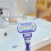 Gillette Venus Deluxe Smooth Swirl Womens Razor Handle + 3 Blade Refills - Buy Online on GoSupps.com