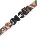 Mercano Adjustable Dog Collar: Soft Nylon Comfort & Durable Ethnic Gold Pattern for Small to Medium Dogs & Cats - Buy Online on GoSupps.com