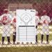 Murray Sporting Goods Dry Erase Baseball Coaches Clipboard - White | Coach Lineup Board for Baseball & Softball | Ideal Coaches Gift - Buy Online on GoSupps.com