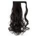 FELENDY 18 Inch Dark Brown Curly Ponytail Extension for Women - Long Drawstring Hairpiece Wrap Around - Pack of 1 - Buy Online on GoSupps.com
