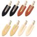 YIERSO 8 Pcs No bend Hair Clips No Crease Hair Clips Styling Duck Bill Clips No Dent Alligator Hair Barrettes for Salon Hairstyle Hairdressing Bangs Waves Woman Girl Makeup Application