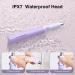 TOUCHBeauty 2024 Ear and Nose Hair Trimmer for Women - Powerful 11 000 RPM Rechargeable IPX7 Waterproof Easy Clean Facial Hair Groomer in Purple - Buy Online on GoSupps.com