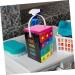 Zerodeko 3pcs washing powder storage bucket laundry tin container containers with lids laundry snack container Storage Container storage jar wrought iron Metal - Buy Online on GoSupps.com