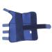 Wrist Support Strap Finger Wrist Support Thumb Splints Wrist Thumb Splint Brace Carpal Tunnel Wrist Brace Night Wrist Support Wrist Braces Fabric Support Fitness Blue bule Left