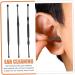 Marmerdo 1 Set Ear Pick Cleaning Tool - Reusable Earwax Remover Kit for Outdoor and Household Use - Buy Online on GoSupps.com