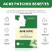Elemental Acne Patches - Fast-Acting Hydrocolloid Spot Treatment for Clear Skin | 36 Pimple Stickers for Zits & Blemishes - Buy Online on GoSupps.com
