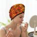 Buy Hair Towel Wrap - Quick Drying Turban with Button | Sunflower4 Hair Drying Towel for Fast Results - Buy Online on GoSupps.com