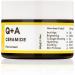 Q+A Ceramide Barrier Defence Face Cream a face moisturiser containing Cinamides Pro Vitamin-E and Squalane to improve skin moisturisation and elasticity 50g - Buy Online on GoSupps.com