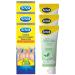 Dr. Scholl's Scholl Pack of 1 Anti-Crack Heel Cream 60 ml + 1 Intense Nutrition Cream 75 ml Pack of 3 Packs